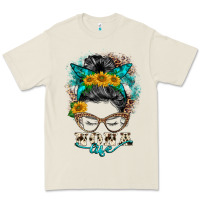 Bone nona life messy bun Premium Tee - BarkalooDesign