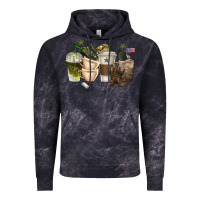 Cloud Black coffee cups army Vintage Hoodie - texasbilliewilder