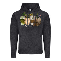 Vintage Arctic coffee cups army Vintage Hoodie - texasbilliewilder
