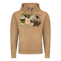 Vintage Camel coffee cups army Vintage Hoodie - texasbilliewilder