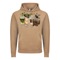 Vintage Coffee coffee cups army Vintage Hoodie - texasbilliewilder
