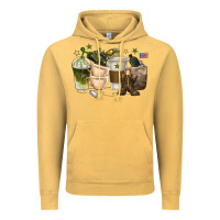Vintage Mustard coffee cups army Vintage Hoodie - texasbilliewilder