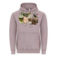 Vintage Zinc coffee cups army Vintage Hoodie - texasbilliewilder