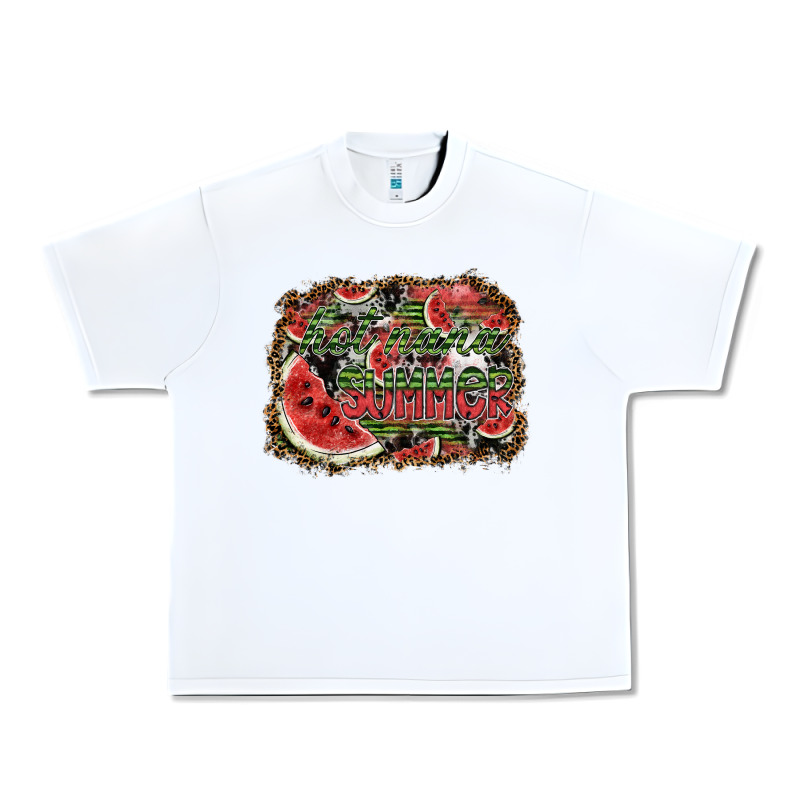 Hot Nana Summer Urban Heavy Tee by SublimationCraftShop | Teevron