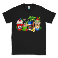 Black dominican republic coffee cups Classic Tee - AdoDesignShop