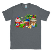 Charcoal Heather dominican republic coffee cups Classic Tee - AdoDesignShop