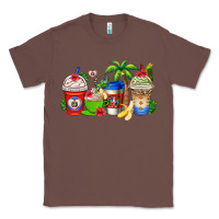 Chestnut dominican republic coffee cups Classic Tee - AdoDesignShop