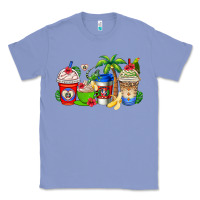 Colony Blue dominican republic coffee cups Classic Tee - AdoDesignShop