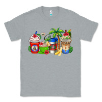 Heather Grey dominican republic coffee cups Classic Tee - AdoDesignShop