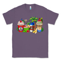 Lavender dominican republic coffee cups Classic Tee - AdoDesignShop