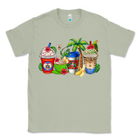 Matcha dominican republic coffee cups Classic Tee - AdoDesignShop