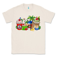 Natural dominican republic coffee cups Classic Tee - AdoDesignShop