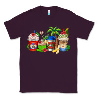 Plum dominican republic coffee cups Classic Tee - AdoDesignShop