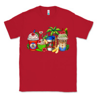 Red dominican republic coffee cups Classic Tee - AdoDesignShop