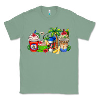 Sage dominican republic coffee cups Classic Tee - AdoDesignShop