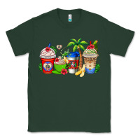 Sports Green dominican republic coffee cups Classic Tee - AdoDesignShop