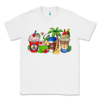White dominican republic coffee cups Classic Tee - AdoDesignShop