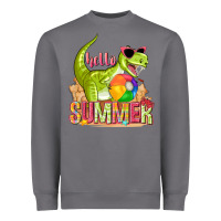 Storm hello summer rex Heavyweight Sweatshirt - texasbilliewilder