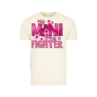 Vintage Arctic My Mini Is a Fighter with Ribbon Vintage Tee - texasbilliewilder