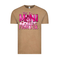 Vintage Coffee My Mini Is a Fighter with Ribbon Vintage Tee - texasbilliewilder