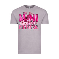 Vintage Zinc My Mini Is a Fighter with Ribbon Vintage Tee - texasbilliewilder