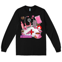 Black Mama Long Sleeve Tee - AdoDesignShop
