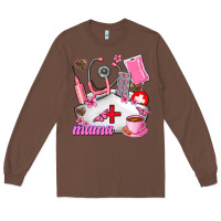 Chestnut Mama Long Sleeve Tee - AdoDesignShop
