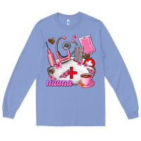 Colony Blue Mama Long Sleeve Tee - AdoDesignShop