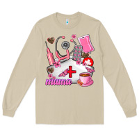 Mushroom Mama Long Sleeve Tee - AdoDesignShop