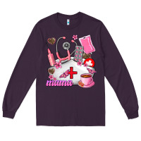 Plum Mama Long Sleeve Tee - AdoDesignShop