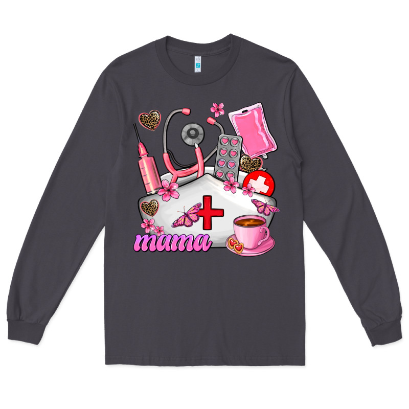 Mama Long Sleeve Tee by AdoDesignShop | Teevron