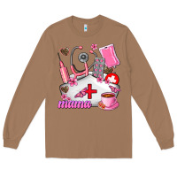 Toasted Coconut Mama Long Sleeve Tee - AdoDesignShop