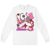 White Mama Long Sleeve Tee - AdoDesignShop