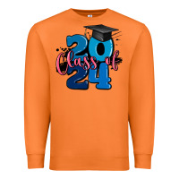 Carrot class of 2024 Premium Sweatshirt - MaliasSmallBusiness