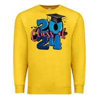 Lemon class of 2024 Premium Sweatshirt - MaliasSmallBusiness