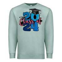 Seafoam class of 2024 Premium Sweatshirt - MaliasSmallBusiness