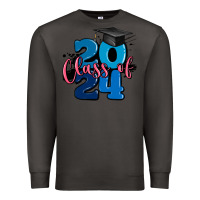 Smoke class of 2024 Premium Sweatshirt - MaliasSmallBusiness
