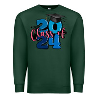 Sports Green class of 2024 Premium Sweatshirt - MaliasSmallBusiness