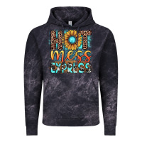 Cloud Black hot mess express Vintage Hoodie - JahusDesignShop