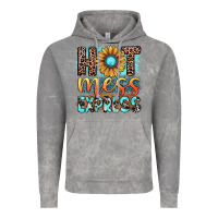 Cloud Rock hot mess express Vintage Hoodie - JahusDesignShop