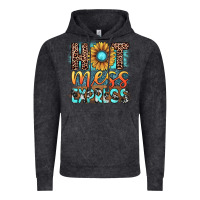 Vintage Black hot mess express Vintage Hoodie - JahusDesignShop