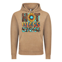 Vintage Coffee hot mess express Vintage Hoodie - JahusDesignShop