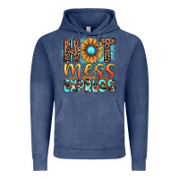 Vintage Denim hot mess express Vintage Hoodie - JahusDesignShop