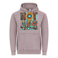 Hot Mess Express Vintage Hoodie | Teevron