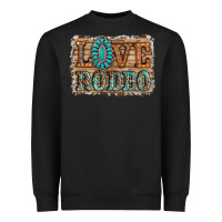 Black love rodeo gemstone Heavyweight Sweatshirt - RanaPortraitStore