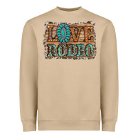 Mushroom love rodeo gemstone Heavyweight Sweatshirt - RanaPortraitStore
