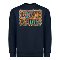 Navy love rodeo gemstone Heavyweight Sweatshirt - RanaPortraitStore