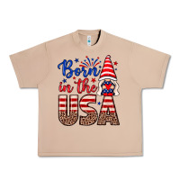 Burro Born in the USA gnome Urban Heavy Tee - Neo Western