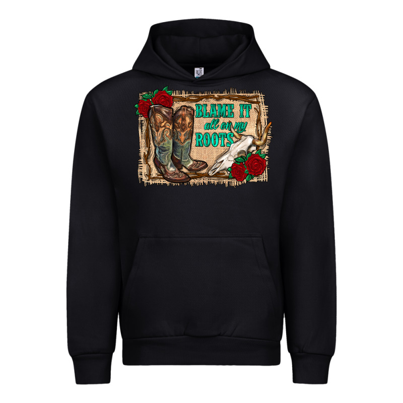 Blame It All On My Roots Urban Hoodie by RanaPortraitStore | Teevron