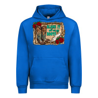 Cobalt blame it all on my roots Urban Hoodie - RanaPortraitStore